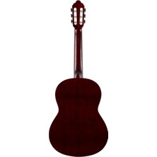 Valencia VC304ASB Klasik Gitar, 4/4, Antik Sunburst Mat