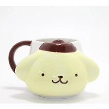 Uslucan Alışveriş Pompompurin 3D Tasarım Seramik Kupa Bardak