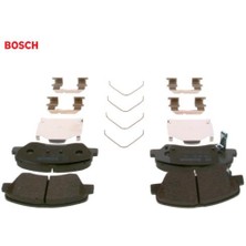 Ön Fren Balata Tk. Hyundai Bayon Bc3 2021+ I20 3 2020+ 58101H5A25 0986424951 Bosch