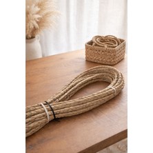 Mady Aksesuar Doğal Muz Ipi – El Örgüsü Çanta, Sepet ve Duvar Süsü Için Dayanıklı Hasır Ip