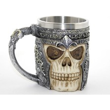 Starseven Paslanmaz Çelik Şövalye Kupa Bardak