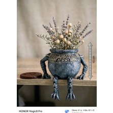 Pilovestik Pot Boy Elden Ring Temalı Dekoratif Saksı - Elden Boyama Alexander Figür