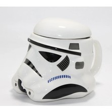 Uslucan Alışveriş Stormtrooper Tasarım Porselen Kupa Bardak