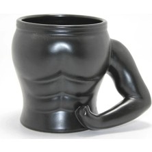 Uslucan Alışveriş Vücut Tasarım Porselen Kupa Bardak