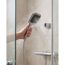 Değirmen Grup Duş Seti Siyah - Lisinya