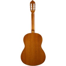Valencia VC204L Klasik Gitar Solak, 4/4, Naturel Mat