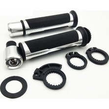 HSB-406 Elcik ve Gidon Topuzu Set Nikel