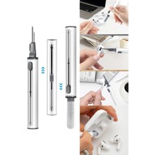 Tonkut 3’ü 1 Arada Bluetooth Kulaklık Temizleme Kiti Çok Amaçlı Hassas Elektronik Telefon Temizlik Kalemi