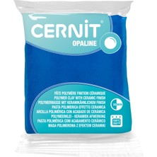 Cernit : Opaline Polimer Modelleme Hamuru (Modelleme Kili) : 56 gr : Primary Blue