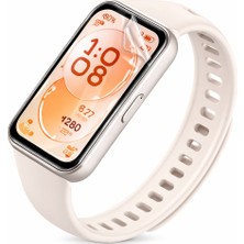 Rova Huaweı Band 11 Uyumlu  3 Adet Şeffaf Ultra Koruyucu Nano Jelatin