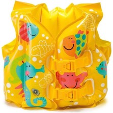 intex Denız Yıldızı Baskılı Yelek 41X30 cm - Standart