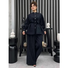 Cardella Alessa Ikili Dantel Takım Tesettür Uyumlu Şık Bayramlık Takım