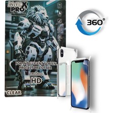 Nubia Red Magic 11 Pro Nano Ön - Arka 360 Full Kaplama Hd Ekran Koruyucu Darbe Emici - Maxxpro