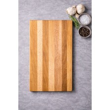 Twins Wood Craft Kayın Ağacı Kesme Tahtası (Büyük Boy)