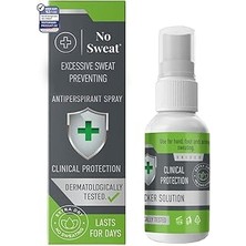Starseven No Sweat Terleme Önleyici Antiperspirant Spray 50 ml -Aşırı Terleme Hiperhidroz Tedavisinde Kull