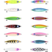Blueblue Searide Mini Jig 6 gr Jig Yem