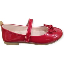 Minican HY-P-4032 Fiyonk Detaylı Kız Çocuk Babet