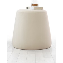 Lorence Home Broch Puf Krem