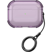 AyrStore Airpods Pro 3 (3.nesil) Showy Kılıf - Mor