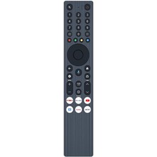 Tayfun Tcl ile Uyumlu Model 75Q7C Bluetooth Sesli Tv Kumandası