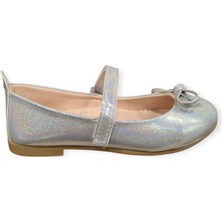 Minican HY-P-4032 Fiyonk Detaylı Kız Çocuk Babet