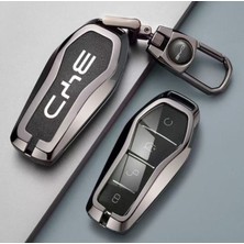 Bir Aksesuar Al Byd Serisi Için 4 Katmanlı Zırhlı Anahtar Koruyucu Kılıf - Darbe Emici Tasarım