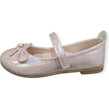 Minican HY-P-4032 Fiyonk Detaylı Kız Çocuk Babet