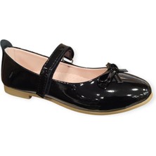 Minican HY-P-4032 Fiyonk Detaylı Kız Çocuk Babet