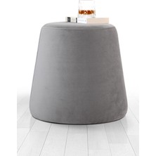 Lorence Home Broch Puf Gri