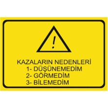 HiperAD Reklam Arızaların Nedenleri , Düşünemedim , Görmedim Bilemedim Dekota 3 mm Forex 25 × 35