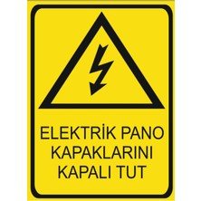 HiperAD Reklam Elektrik Pano Kapaklarını Kapalı Tut Dekota – 3 mm Forex 25 cm × 35CM