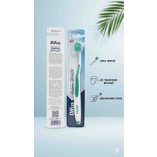 Difaş Clean Effect Diş Fırçası Küçük Kafa Yapılı Dil Temizleme Yüzey Li