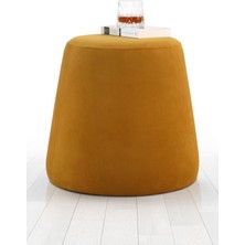 Lorence Home Broch Puf Hardal