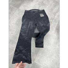 Difransel Jeans Erkek Desenli Baggy Jean