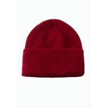 Zero Land Ozdestor Katlamalı Bayan Bere - Krem