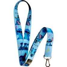 Sağlıkçı Shopping Stich Temalı Yoyo Kartlık Yoyo Yaka Kartlığı