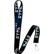 Sağlıkçı Shopping Göktürk Türk Yazı Temalı Yoyo Kartlık Yoyo Yaka Kartlığı