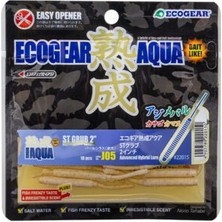 Ecogear Jukusei Aqua Katsu Mebaru St Grub 2″ 51MM