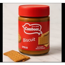 Comboox Biscuit Spread Karamelize Bisküvi Kreması 400G – Pancake, Waffle ve Tatlılar Için