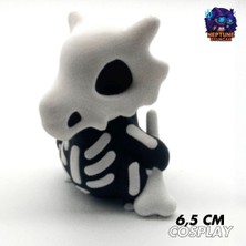 Neptune3D #0104 Halloween İskelet Cubone Pokemon Figürü
