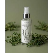 Kırsal Esinti Kekik Suyu - Saf Organik Kekik Hidrosolü %100 Doğal