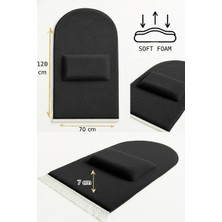 Carpetella 7 cm Ortopedik Orta Süngerli Diz Ağrıtmaz Peluş Seccade Namazlık