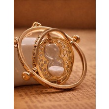 Rüya Kıyısı Harry Potter Hermione Time Turner Dönen Kolye Sevgiliye Arkadaşa Koleksyonluk Hediye