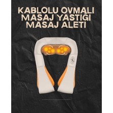 Epilons Ovmalı Isıtmalı Elektrikli Masaj Aleti – Boyun, Sırt, Bel, Omuz Bacak Için Profesyonel Masaj Ale