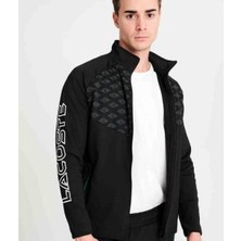 Lacoste Dar Kesim Siyah Erkek Eşofman Takımı