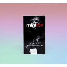 Minitox Compact Eco-Case Için Yedek Filtre Seti (5'li paket)