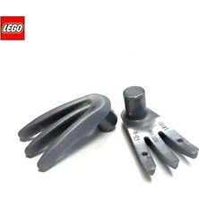 LEGO Minifigür Silahları: Minifigür Pençesi, Bıçaklı Pençe, Bladed Claw (2 Adet)