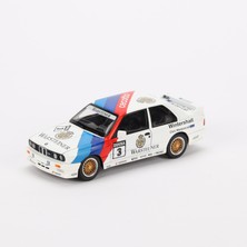 Vardem 1:24 Ölçek Sesli Işıklı 4 Kapısı Kaput ve Bagajı Açılan Stantlı Model Araç Dekalli Beyaz