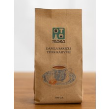 Ottomora Damla Sakızlı Türk Kahvesi 500 gr - Aromalı ve Taze