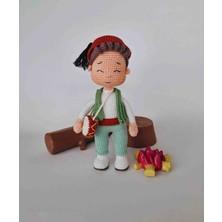 Carmelina Ramazan Davulcusu Örgü Oyuncak, Amigurimi